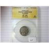 Image 1 : 1920-S BUFFALO NICKEL ANACS (VERY FINE20) DETAILS