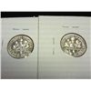 Image 2 : 2-1963 SILVER ROOSEVELT DIMES (GEM PROOF)