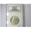 Image 1 : 1954-S FRANKLIN HALF DOLLAR NGC MS65