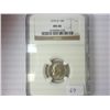 Image 1 : 1979-D ROOSEVELT DIME NGC MS66