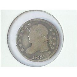 1830 BUST HALF DIME
