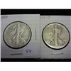 Image 1 : 1934 & 34-D WALKING LIBERTY HALF DOLLAR