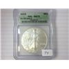Image 1 : 2003 AMERICAN SILVER EAGLE ICG MS70