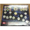 Image 1 : 1992 CANADA 125 QUARTER SET (UNC) (AS SHOWN)