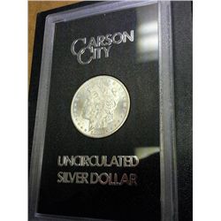 1881 -CC GSA MORGAN SILVER DOLLAR (UNC)