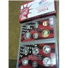 Image 1 : 2004 US SILVER PROOF SET (WITH BOX)