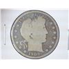 Image 1 : 1900 BARBER HALF DOLLAR