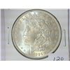 Image 1 : 1921 MORGAN SILVER DOLLAR (UNC)