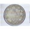 Image 2 : 1913 CANADA 25 CENTS SILVER