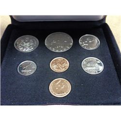 1978  CANADA DOUBLE CENT SET