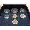 1978  CANADA DOUBLE CENT SET