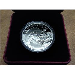 2008 CANADA PROOF SILVER DOLLAR ECHOS OF HISTORY