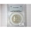 1960 FRANKLIN HALF DOLLAR PCGS PR67