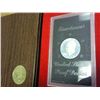 1972-S IKE SILVER DOLLAR PROOF (BROWN PACK)