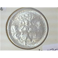1934 TEXAS INDEPENDENCE HALF DOLLAR (UNC)