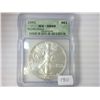 1991 AMERICAN SILVER EAGLE ICG MS69