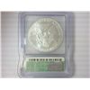Image 2 : 1991 AMERICAN SILVER EAGLE ICG MS69