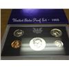 1968 US PROOF SET (WITH BOX) 40% SILVER HALF