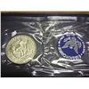 Image 2 : 1973-S IKE SILVER DOLLAR (UNC) (BLUE PACK)