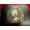 Image 2 : 1972 CANADA SILVER DOLLAR (SPECIMEN) .3750 OZ. ASW