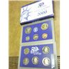 Image 2 : 2000 US PROOF SET (WITH BOX)