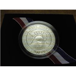 2002 US MILITARY UNC SILVER DOLLAR