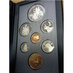 1990 CANADA DOUBLE DOLLAR PROOF SET
