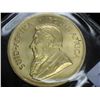 Image 2 : 1982 SOUTH AFRICA GOLD KRUGERRAND 1 OZ GOLD COIN