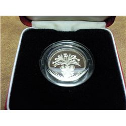 1984 GREAT BRITAIN PIEFORT POUND (SILVER) PROOF