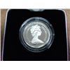 Image 2 : 1984 GREAT BRITAIN PIEFORT POUND (SILVER) PROOF