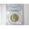 Image 1 : 1978-D KENNEDY HALF DOLLAR PCGS MS65