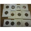 Image 2 : 12 ASSORTED LINCOLN CENTS SEE DESCRIPTION 4 DATES