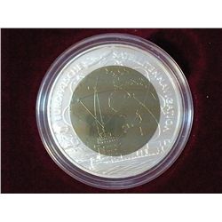 2006 AUSTRIAN 25 EURO SILVER BI-METAL COIN (UNC)