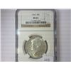 Image 1 : 1964 SILVER KENNEDY HALF DOLLAR NGC MS63