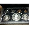 Image 2 : 1977 NEW ZEALAND PROOF COIN SET $ IS STERLING