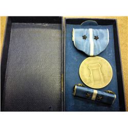 KOREAN SERVICE MEDAL AND RIBBON