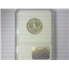 Image 2 : 1964 WASHINGTON SILVER QUARTER NGC PF69