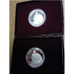 2-1982-S WASHINGTON HALF DOLLARS PF .7234 OZ. ASW