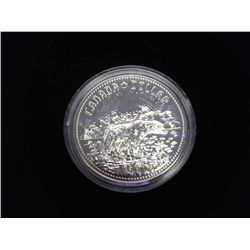 1980 CANADA $ ARTIC TERRITORIES .3750 OZ. ASW