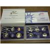Image 1 : PARTIAL 2007 US PROOF SET (WITH BOX) NO PRES. $'S