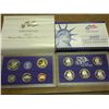 Image 2 : PARTIAL 2007 US PROOF SET (WITH BOX) NO PRES. $'S