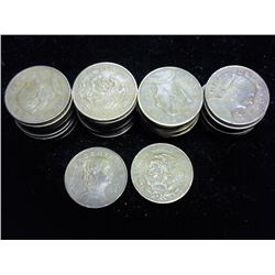 40-1958-69 MEXICO 5 CENTAVOS