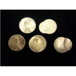ERROR 5 OFF CENTER LINCOLN CENTS