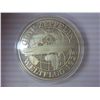 Image 1 : 1986 GERMAN ZEPPELIN COMMEMORATIVE SILVER MEDAL