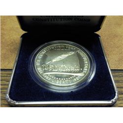 1987-S CONSTITUTION SILVER DOLLAR PROOF