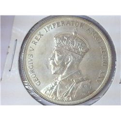 1935 CANADA SILVER DOLLAR AU/BU