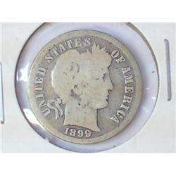1899-S BARBER DIME