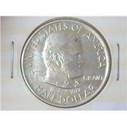 1922 GRANT COMMEMORATIVE HALF DOLLAR (UNC)