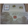 Image 1 : 150TH ANNIVERSARY OF 1ST POSTAGE STAMP IN CANADA