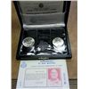 Image 1 : 1982 SAN MARINO COIN & STAMP SET (UNC) SILVER